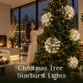LED Starburst Lights for the Christmas Tree