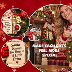 Surprise Red Envelope Christmas Tree Ornament