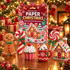Christmas Paper Craft Kit – Fold & Create Your Own Holiday Decorations
