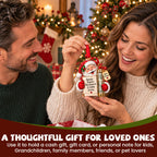 Surprise Red Envelope Christmas Tree Ornament