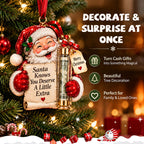 Surprise Red Envelope Christmas Tree Ornament