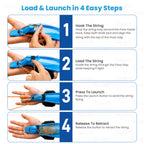 ZipString Webshooter by Kidology, view 8