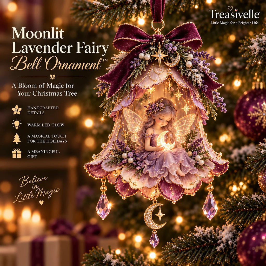 🌙 Moonlit Lavender Fairy