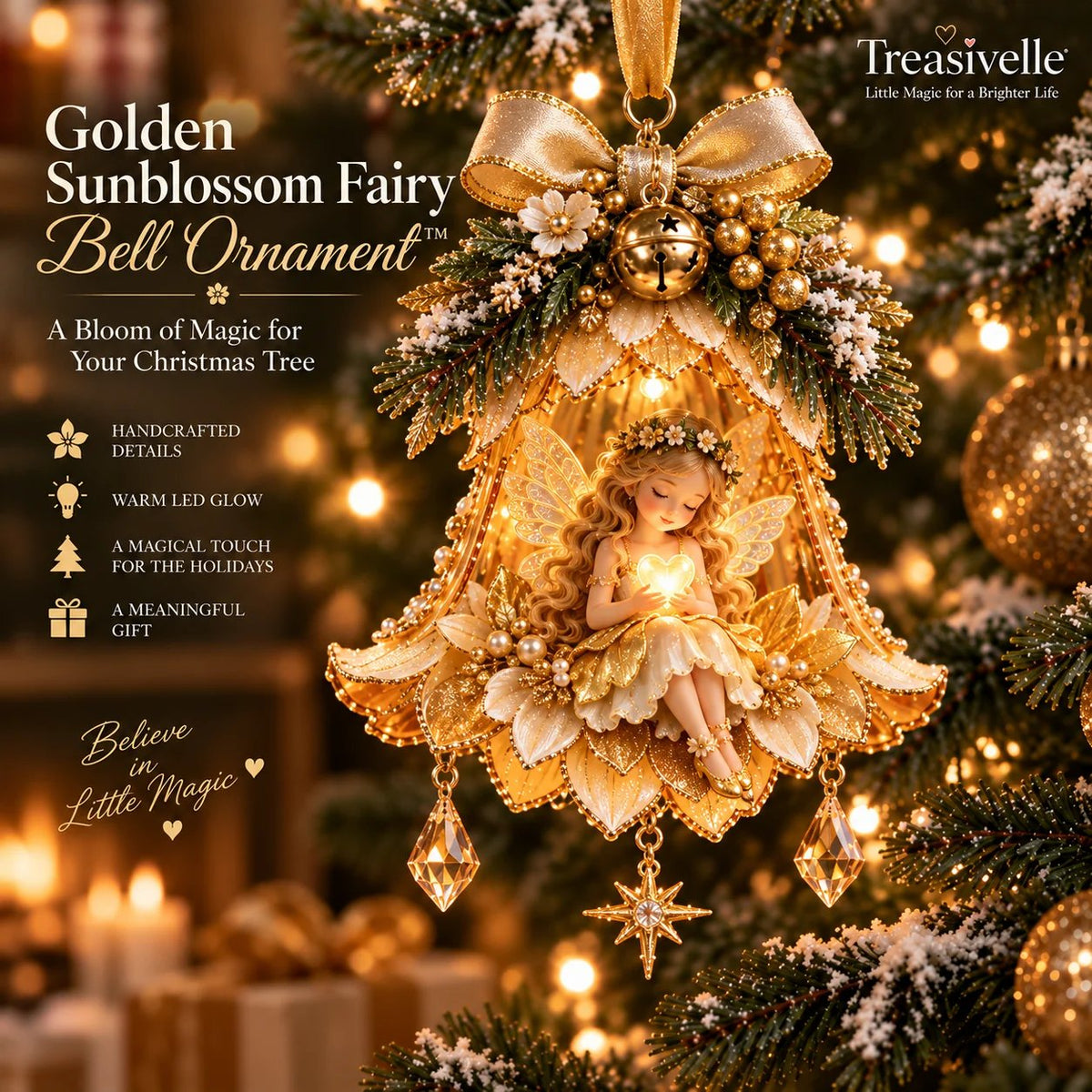 ☀️ Golden Sunblossom Fairy